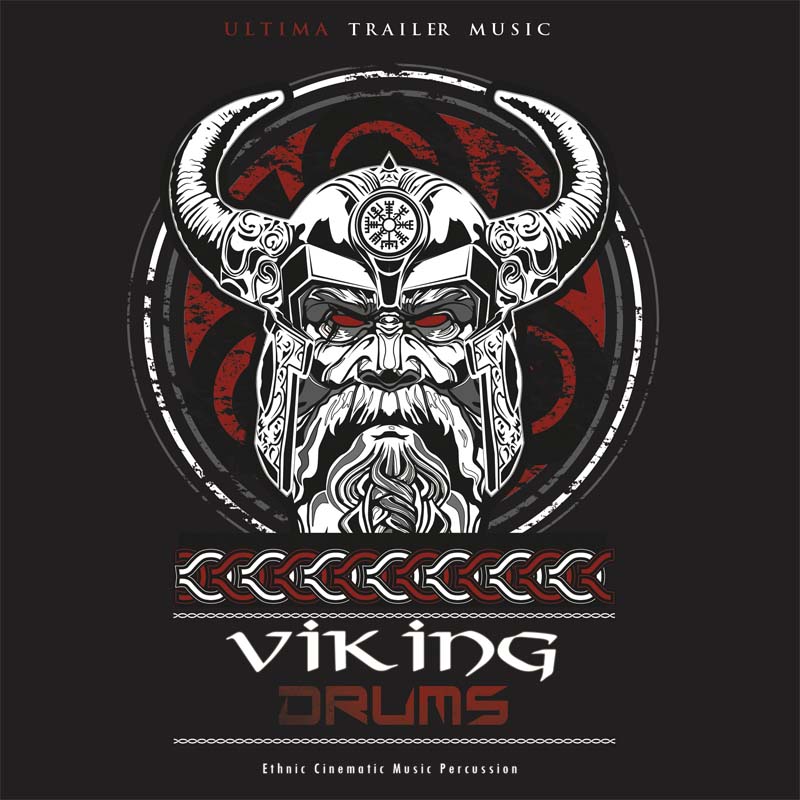 Cover for Viking Drums