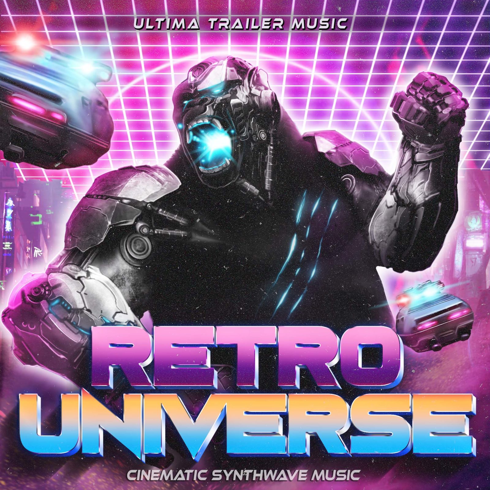 Retro Universe Cover