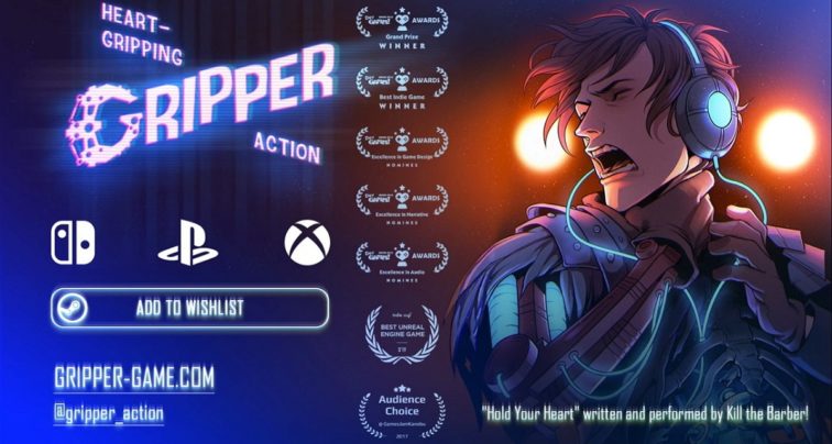 Gripper Game