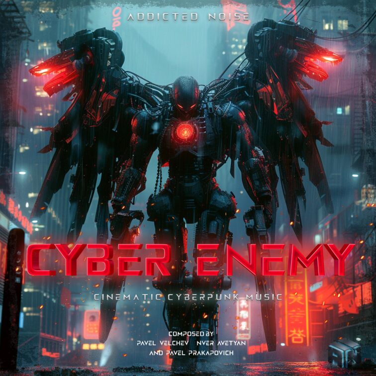 Cyber Enemy Cover
